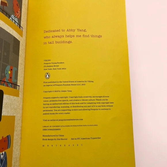 Stop! Bot by James Yang Hardcover Children’s Book Toddler Book Boy Girl - Picture 4 of 4